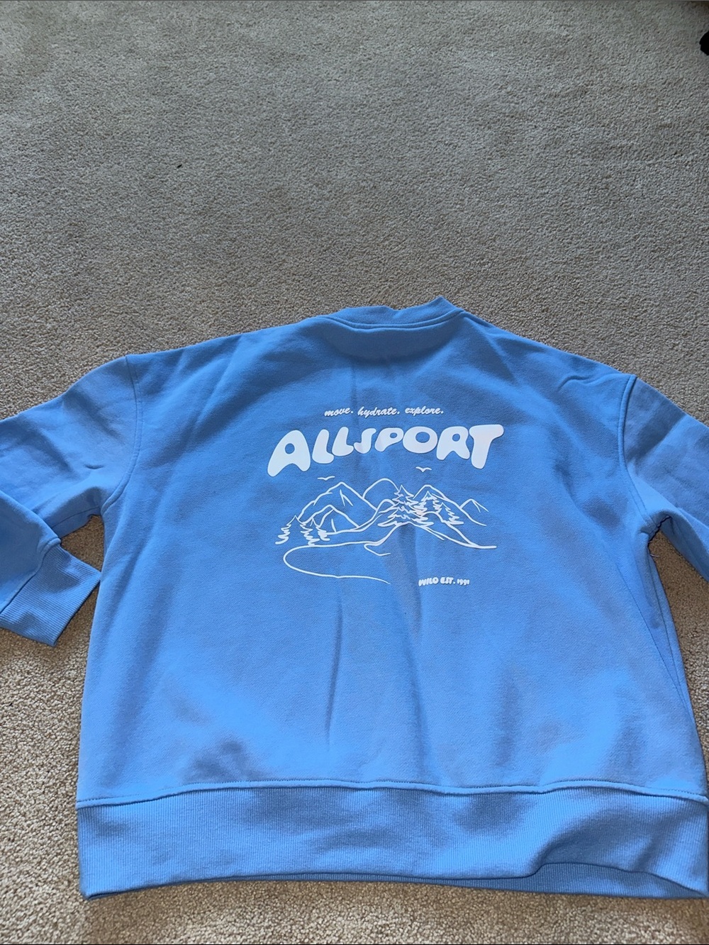 Wilo crewneck sweatshirt - Picture 6 of 6